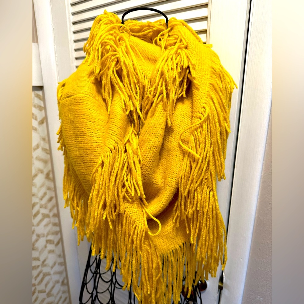 Acrylic Infinity Scarf